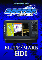 x Lowrance Elite HDI training DVD