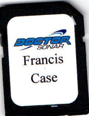Francis Case map