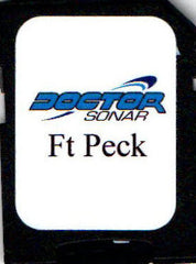 Ft. Peck Lake Map