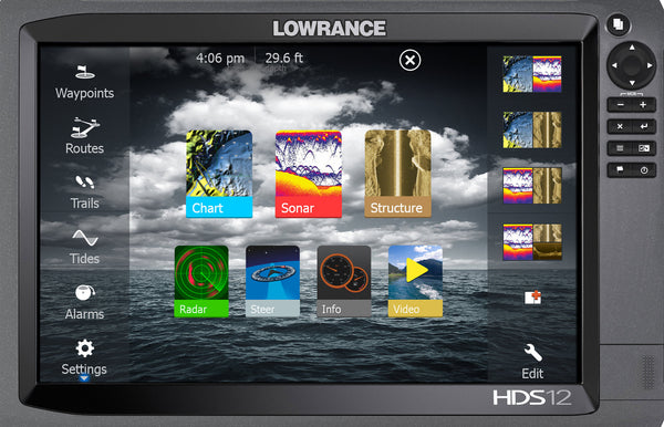 Lowrance HDS Carbon/Gen 3 DVD