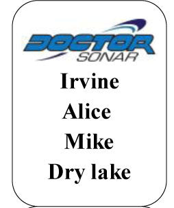 Irvine, Alice, Mike and Dry "Chain of Lakes"