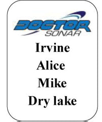 Irvine, Alice, Mike and Dry "Chain of Lakes"