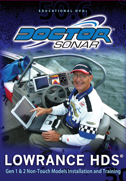 Lowrance HDS Educational DVD KeyPad Models Gen 1 and Gen 2