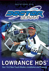 Lowrance HDS Educational DVD KeyPad Models Gen 1 and Gen 2