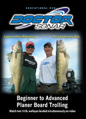 z Beginner to Advanced Planer Board Trolling DVD