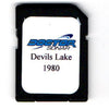 Devils Lake  Side Scan and 1949