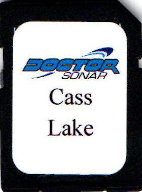Cass Lake Map