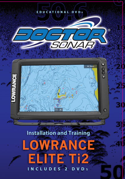 Lowrance Elite Ti2 Training DVD